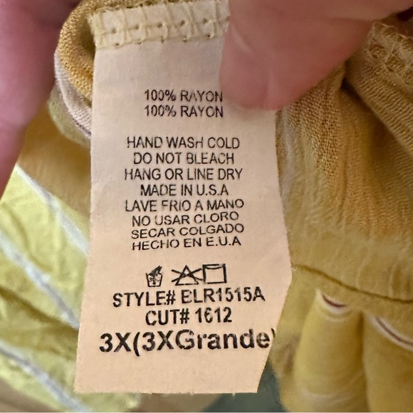 Plus Size Crinkled Striped Off-the-Shoulder Culotte Jumpsuit forever 21 NWT - Picture 3 of 4